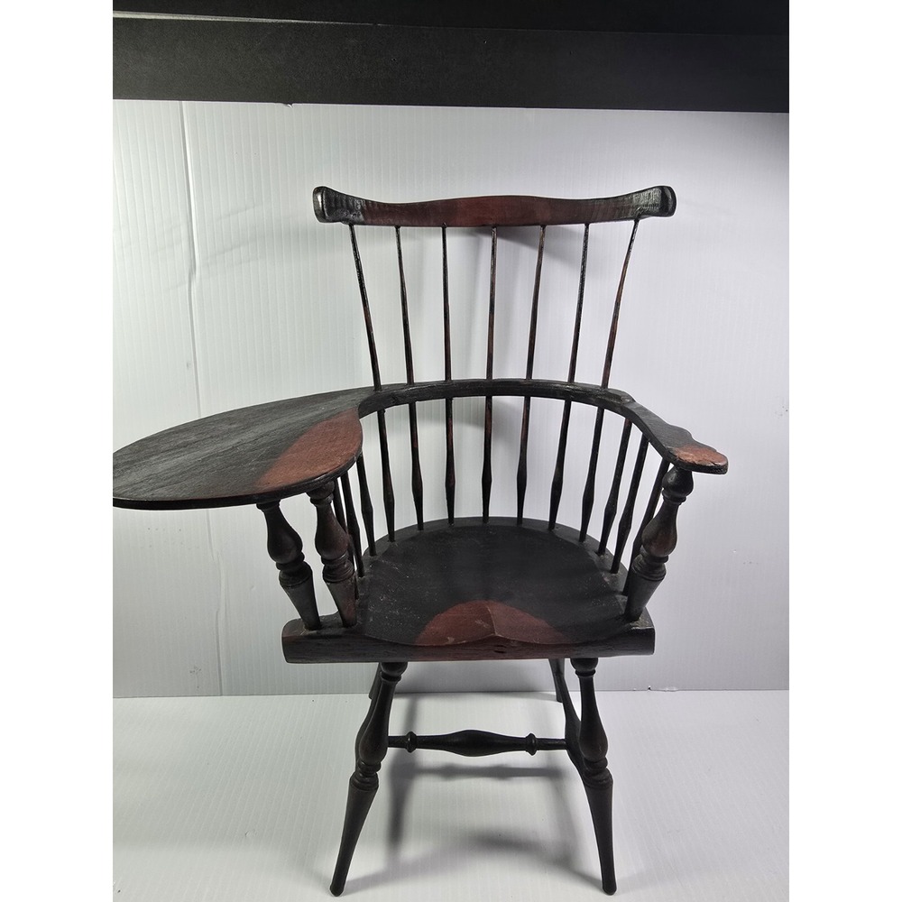 Salesman SampleWindsor Style WritingChair 16"T, 12"W, 9"D, Door To Door, History
